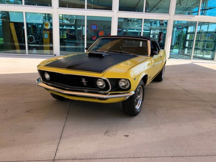 Thumbnail Photo undefined for 1969 Ford Mustang